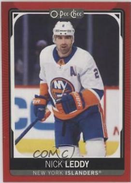 Nick Leddy [Red Border] #140