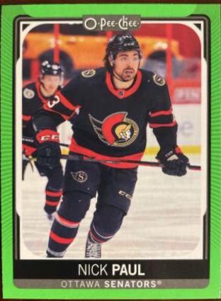 Nick Paul [Neon Green] #369