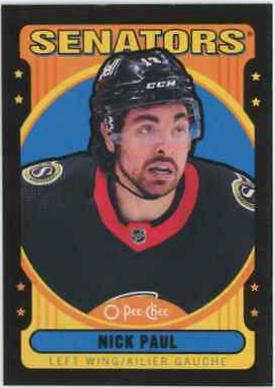 Nick Paul [Retro Black Border] #369
