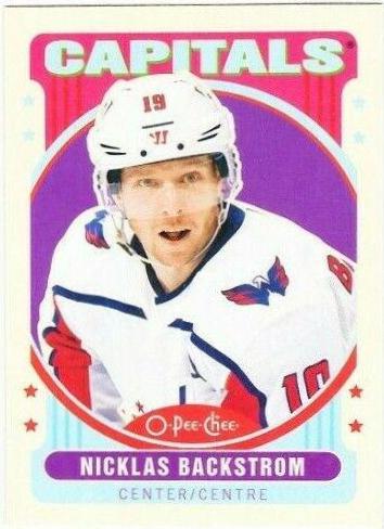 Nicklas Backstrom [Retro Blank Back] #45