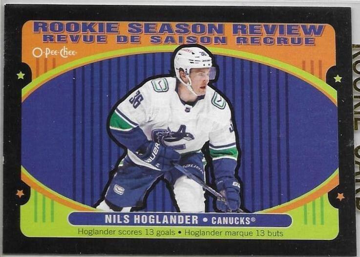 Nils Hoglander [Retro Black Border] #543