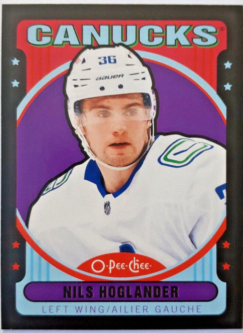 Nils Hoglander [Retro Black Border] #75