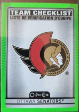 Ottawa Senators [Neon Green] #571