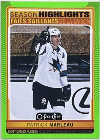 Patrick Marleau [Neon Green] #591