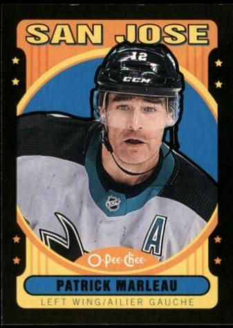 Patrick Marleau [Retro Black Border] #271
