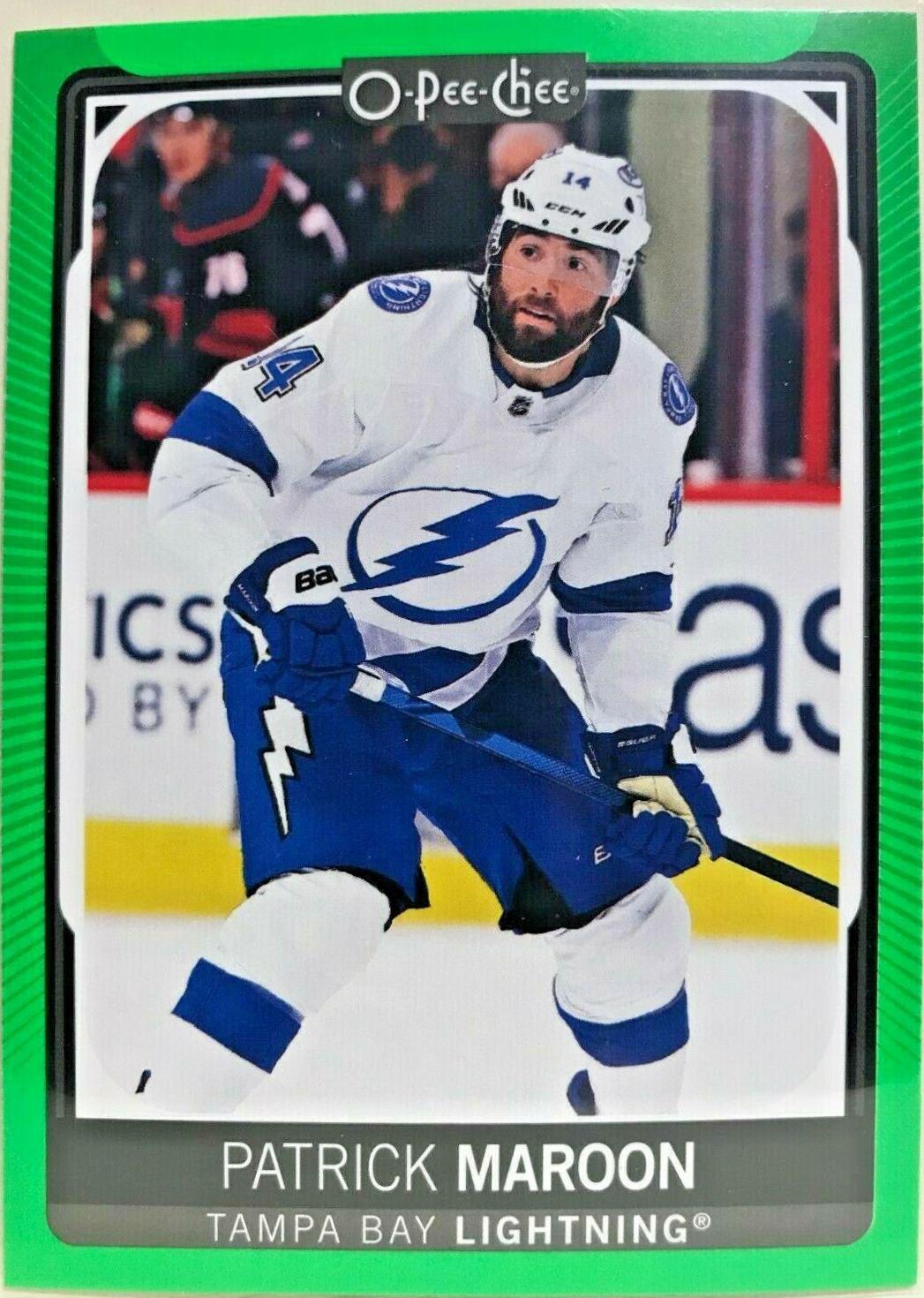Patrick Maroon [Neon Green] #363