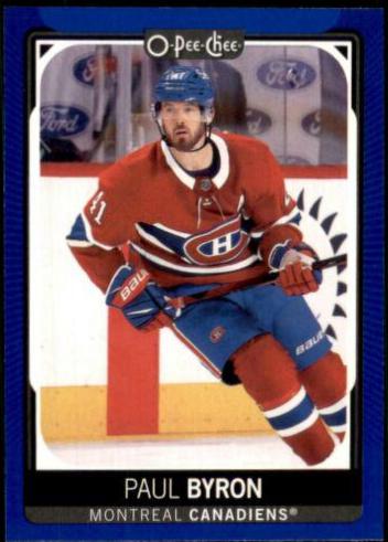 Paul Byron [Blue Border] #176