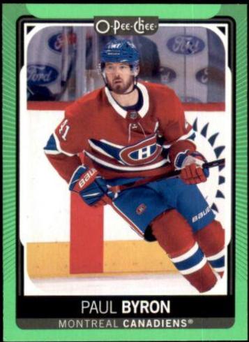 Paul Byron [Neon Green] #176