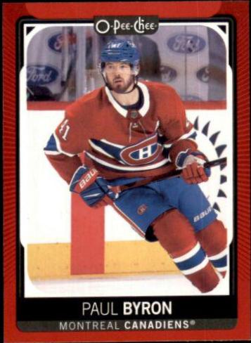Paul Byron [Red Border] #176