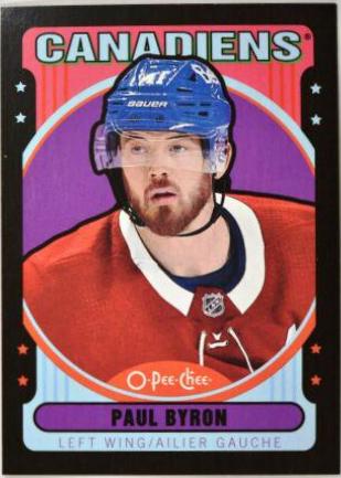 Paul Byron [Retro Black Border] #176
