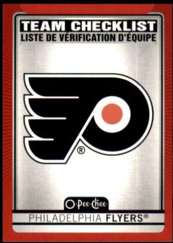 Philadelphia Flyers [Red Border] #572