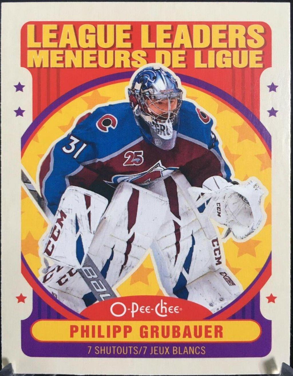 Philipp Grubauer [Retro Blank Back] #588