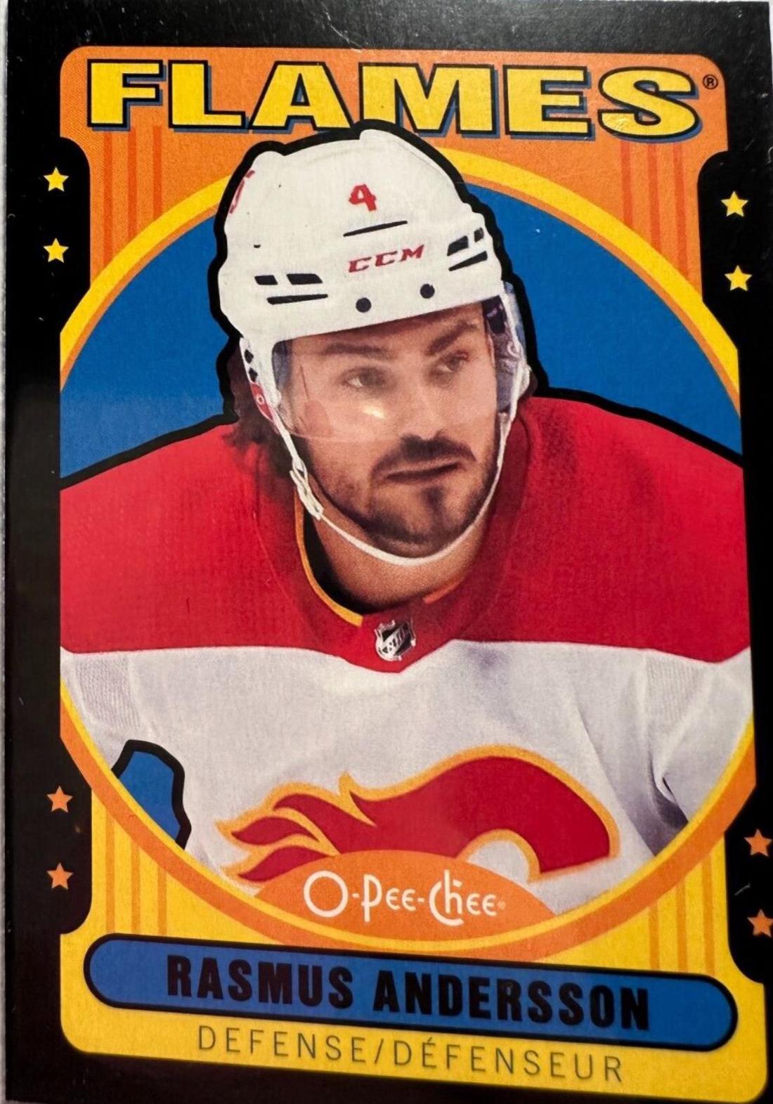 Rasmus Andersson [Retro Black Border] #222