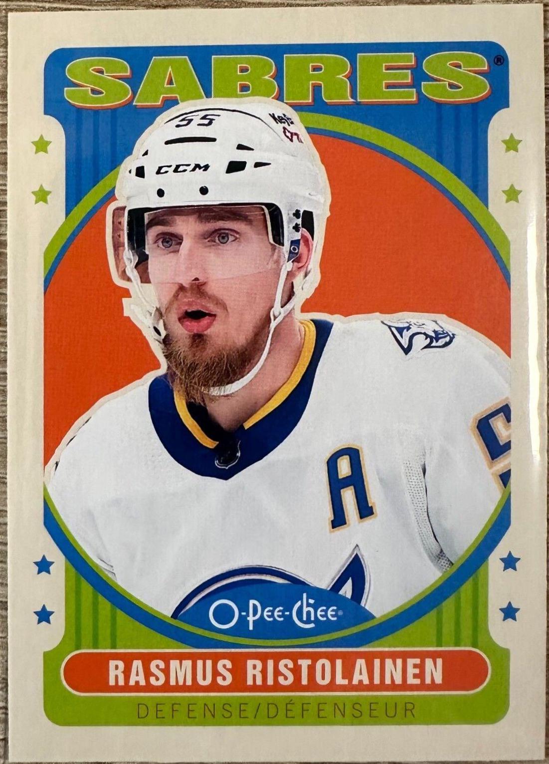 Rasmus Ristolainen [Retro Blank Back] #404