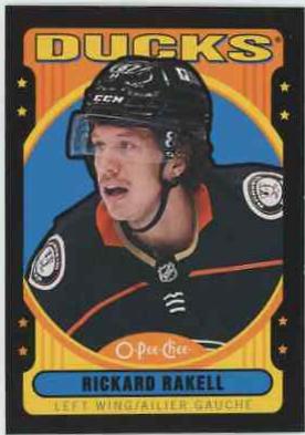 Rickard Rakell [Retro Black Border] #333