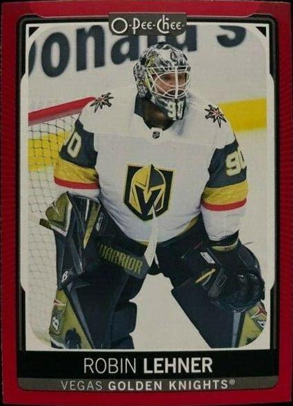 Robin Lehner [Red Border] #445