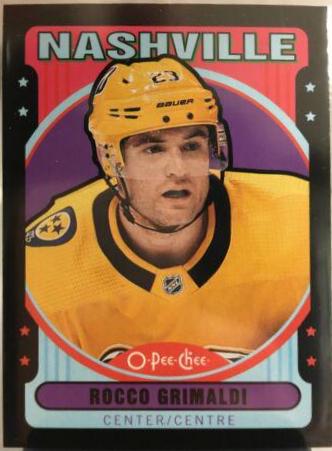 Rocco Grimaldi [Retro Black Border] #178