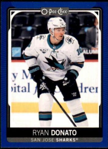 Ryan Donato [Blue Border] #309
