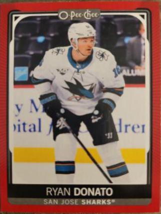 Ryan Donato [Red Border] #309