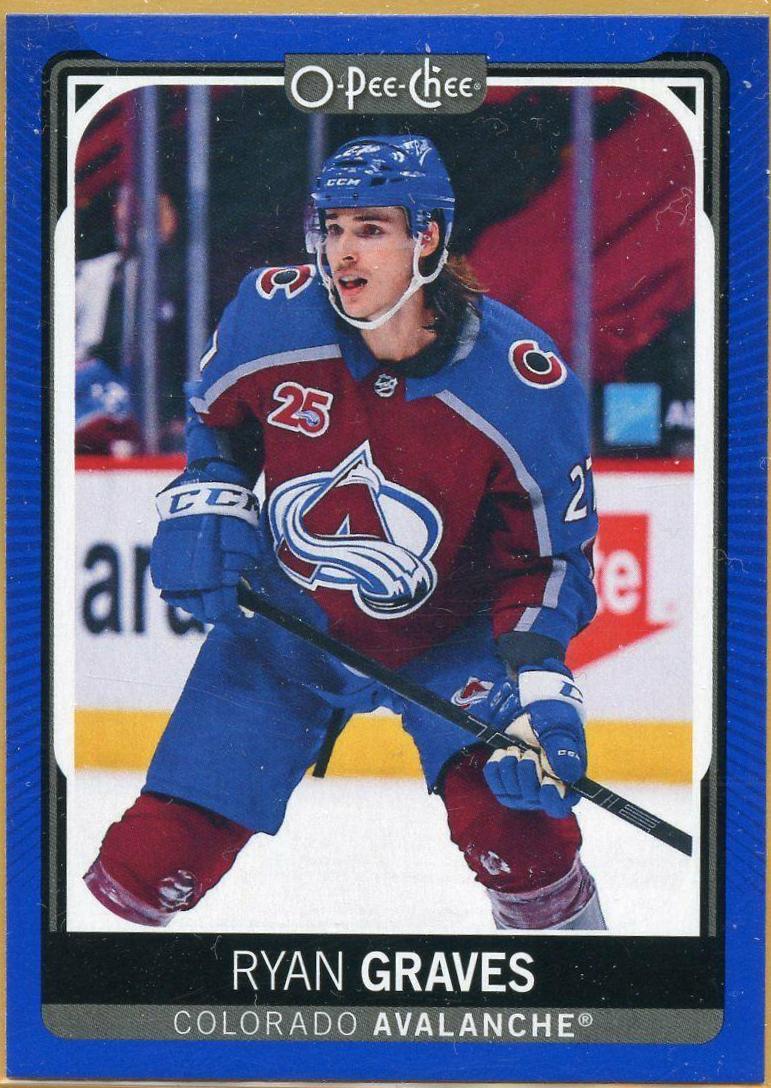 Ryan Graves [Blue Border] #305