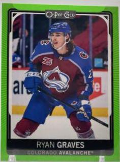 Ryan Graves [Neon Green] #305