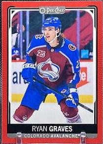 Ryan Graves [Red Border] #305