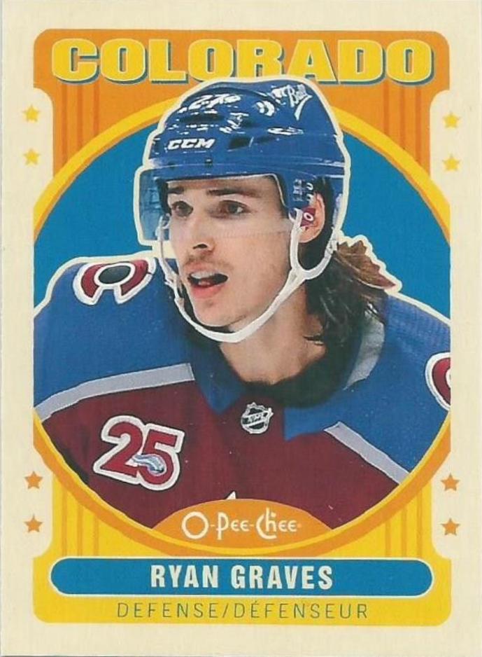 Ryan Graves [Retro Blank Back] #305