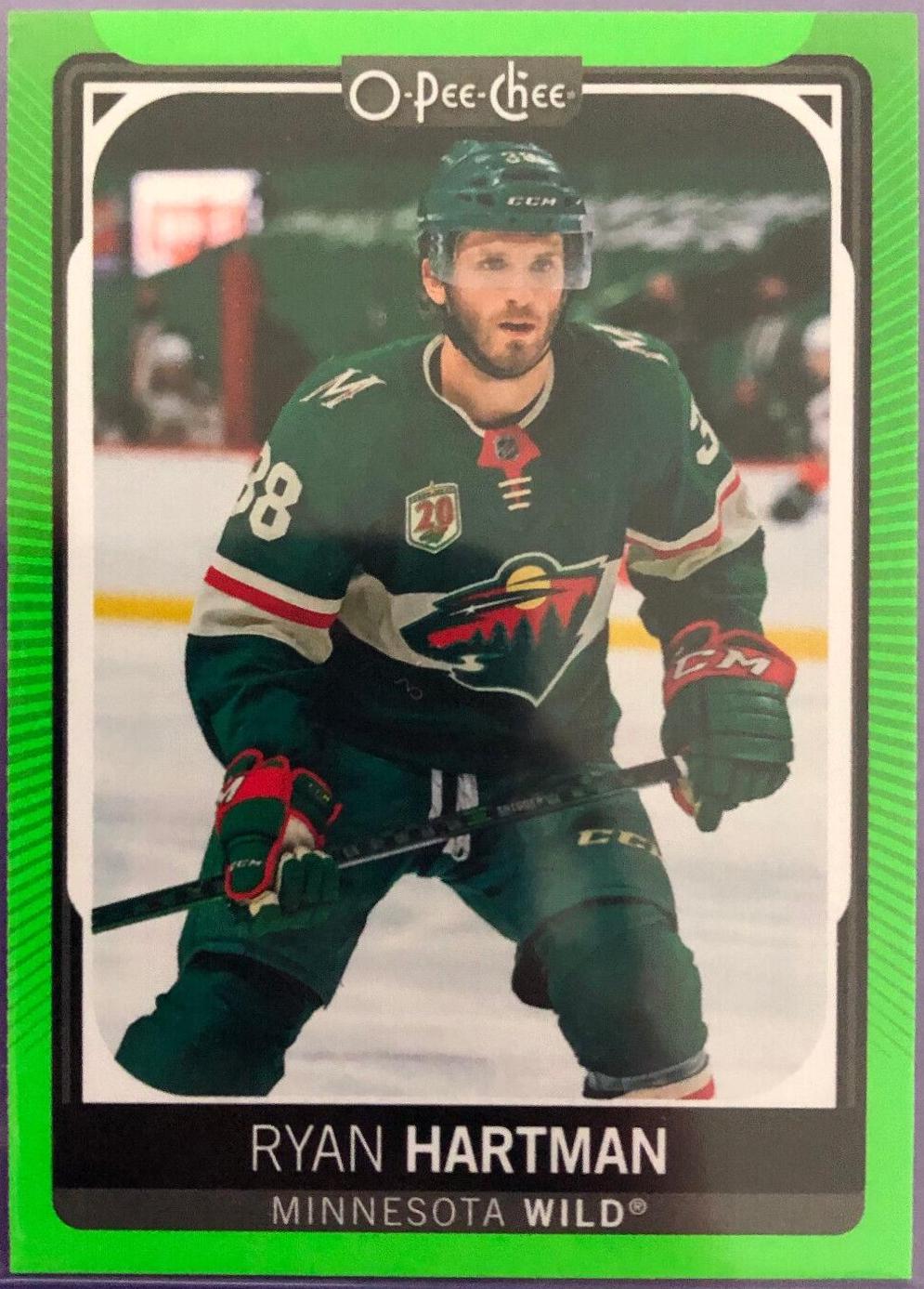 Ryan Hartman [Neon Green] #244