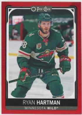 Ryan Hartman [Red Border] #244