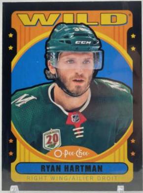 Ryan Hartman [Retro Black Border] #244
