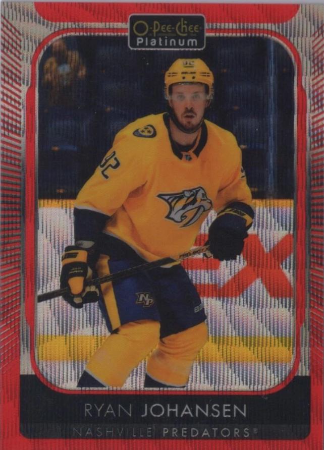 Ryan Johansen [Red Border] #27