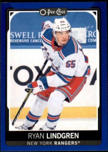 Ryan Lindgren [Blue Border] #287