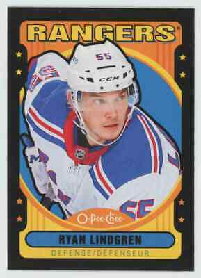 Ryan Lindgren [Retro Black Border] #287