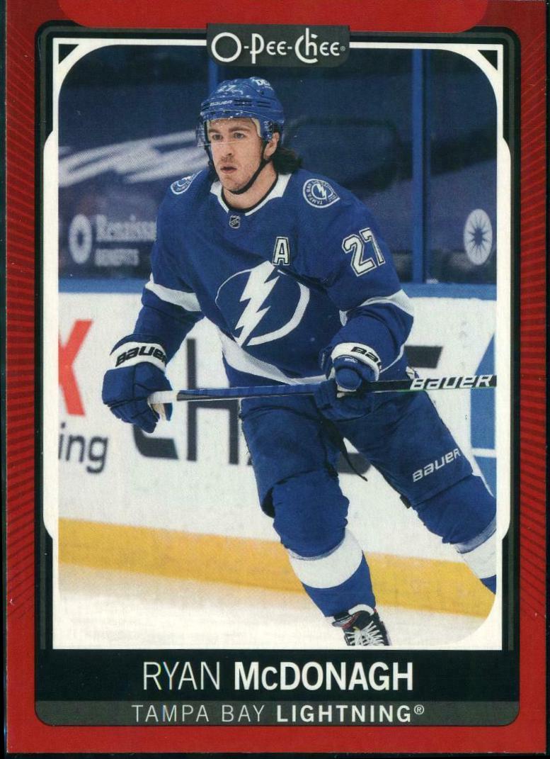 Ryan McDonagh [Red Border] #403