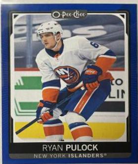 Ryan Pulock [Blue Border] #195