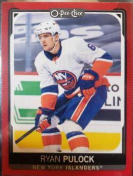 Ryan Pulock [Red Border] #195