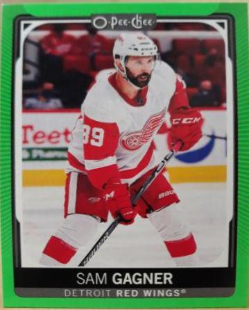 Sam Gagner [Neon Green] #325