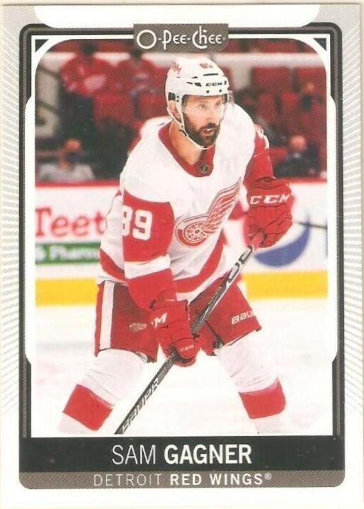 Sam Gagner [Red Border] #325