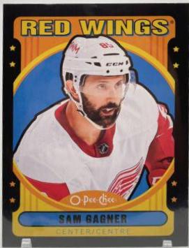 Sam Gagner [Retro Black Border] #325