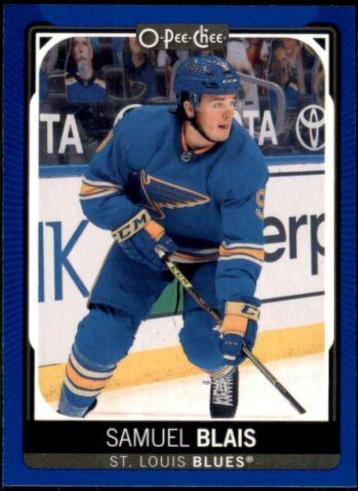Samuel Blais [Blue Border] #357
