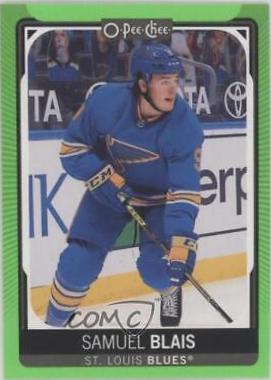 Samuel Blais [Neon Green] #357