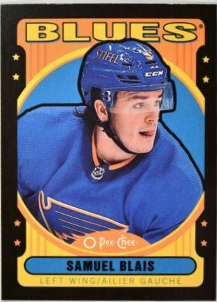 Samuel Blais [Retro Black Border] #357