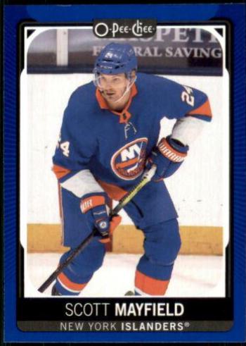 Scott Mayfield [Blue Border] #386