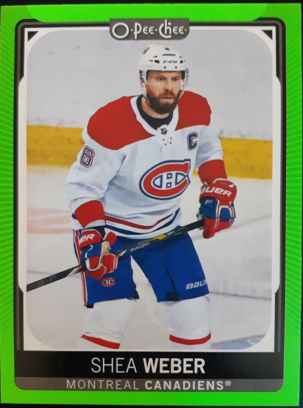 Shea Weber [Neon Green] #114