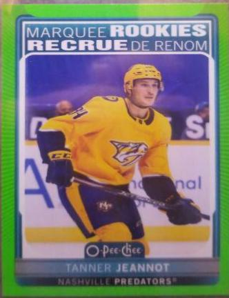 Tanner Jeannot [Neon Green] #502