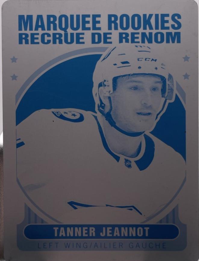 Tanner Jeannot [Printing Plate] #502
