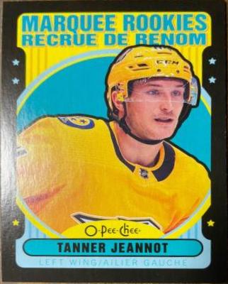 Tanner Jeannot [Retro Black Border] #502