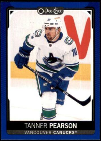 Tanner Pearson [Blue Border] #448