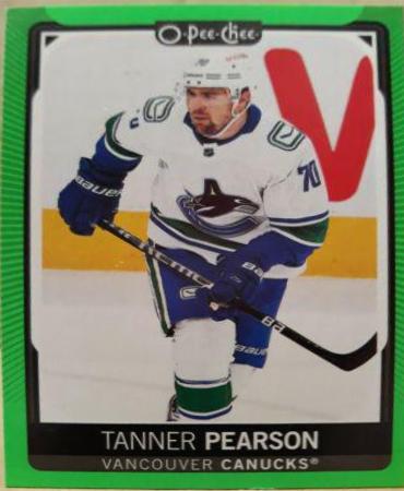 Tanner Pearson [Neon Green] #448