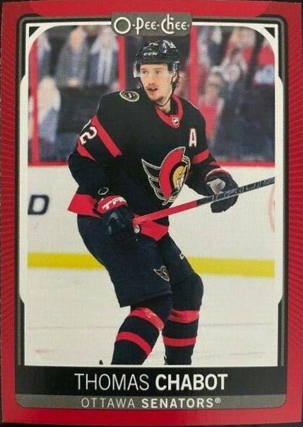 Thomas Chabot [Red Border] #24